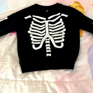 Super Cute Skeleton Sweatshirt
